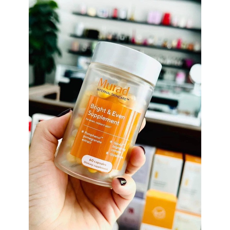 Viên Uống Chống Nắng Murad mẫu mới
