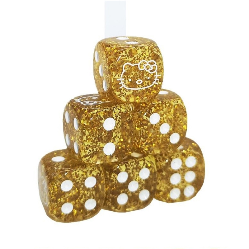 Dice Kitty Game Hello