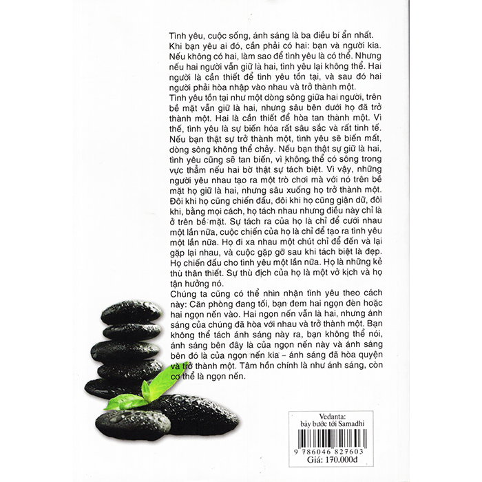 Sách - Osho - Vedanta - Bảy Bước Tới Samadhi