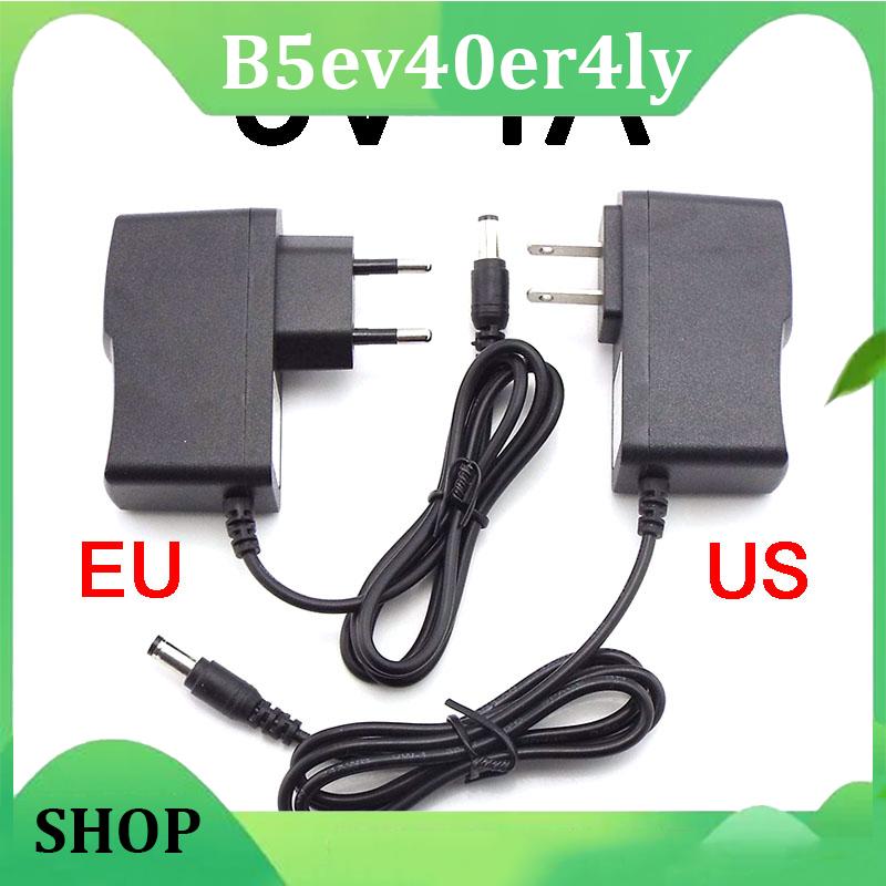 B5ev40er4ly shop 5v 1a 1000ma ac 100v-240v dc power supply adapter plug converter for led strip light cctv charger switch 5.5x2.5mm us/eu plug