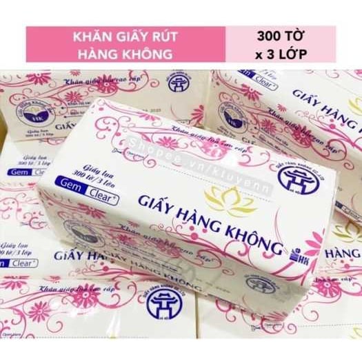 GIẤY LỤA RÚT 300 TỜ HÀNG LOẠI 1