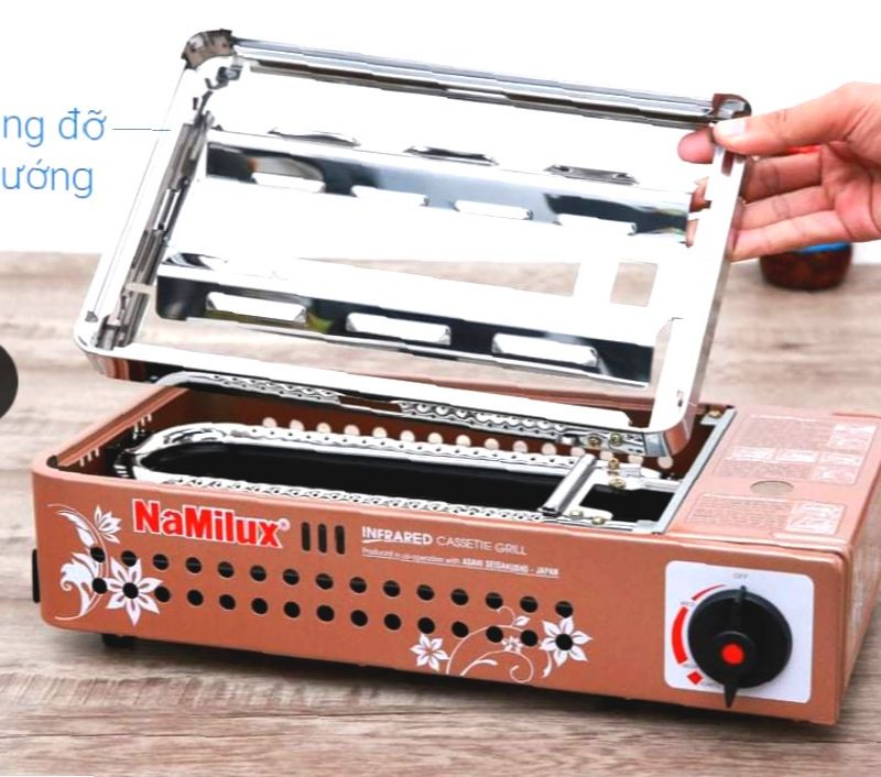 Bếp nướng ga mini Namilux 24N(Hàng chính hãng)