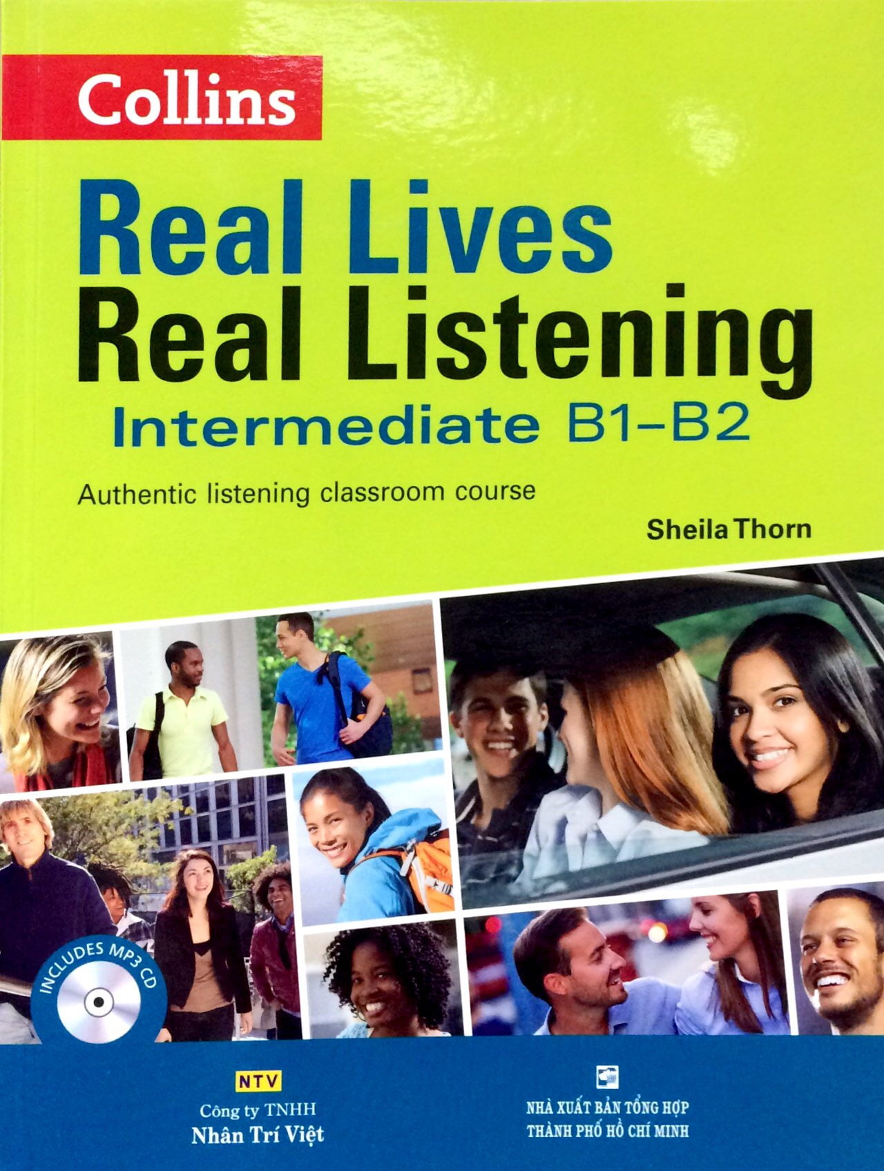 Fahasa - Real Lives Real Listening Intermediate B1 - B2