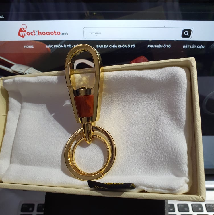 [HCM]Móc khóa móc đeo chìa khóa Móc khóa ô tô cao cấp Móc khóa Jobon
