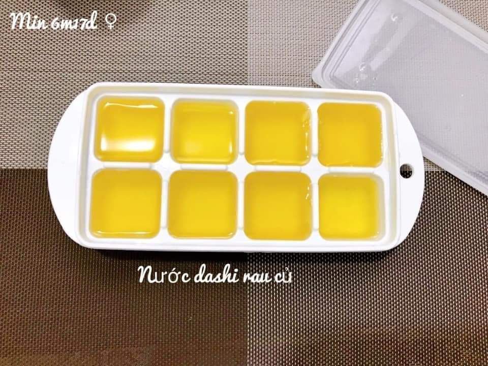 Khay trữ đông có nắp hàng nội địa Nhật