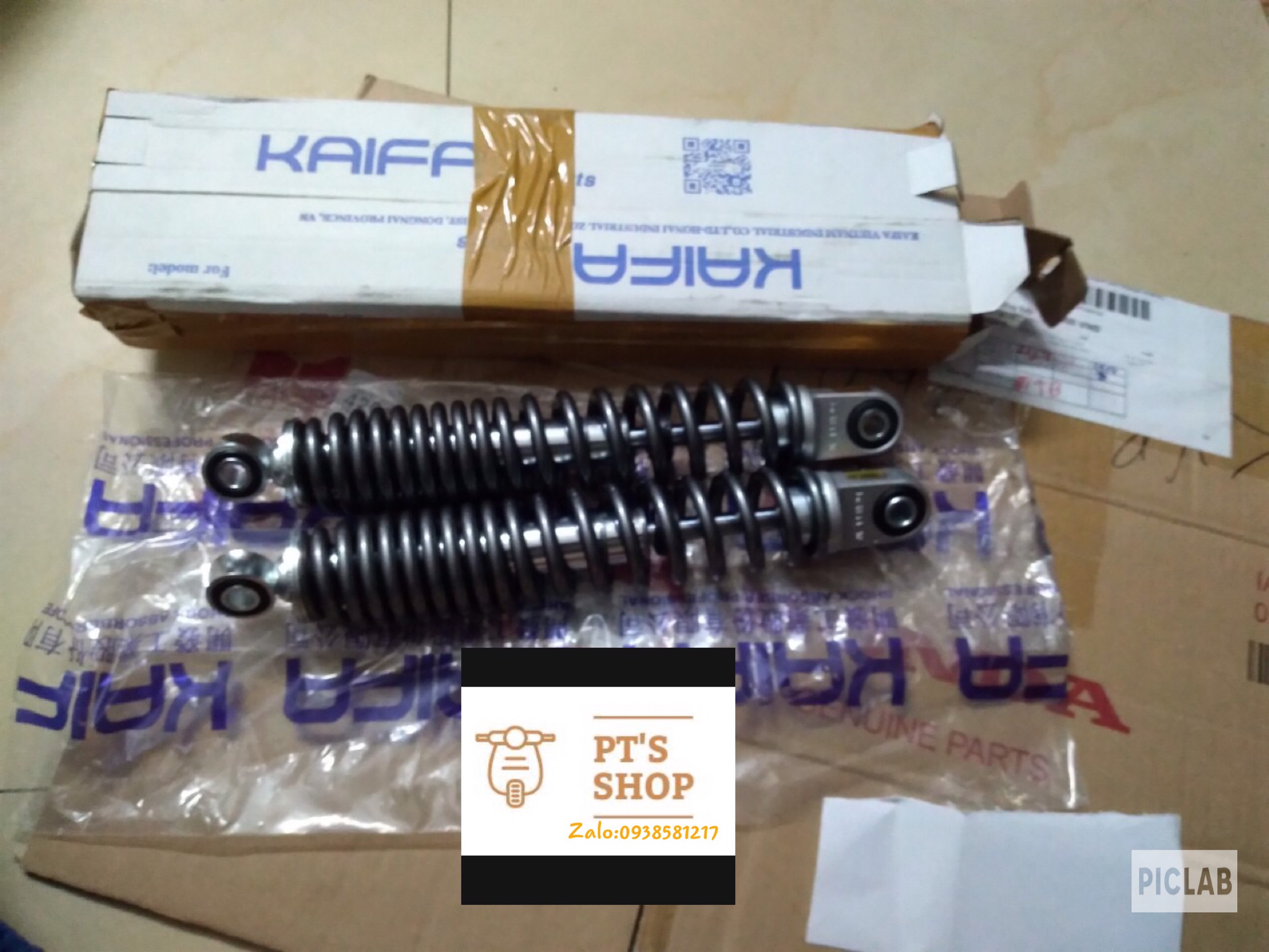 [HCM]Cặp Phuộc Sau Dành Cho Xe Sirius Jupiter MXV Hàng KAIFA