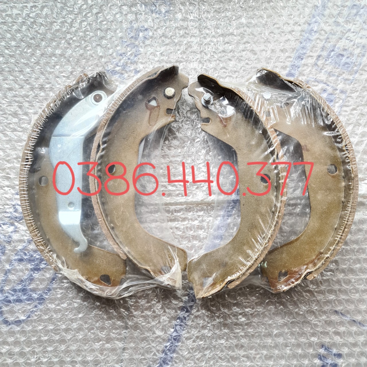 Má phanh sau Cruze (Má guốc, Giá 1 Bộ) KOREA