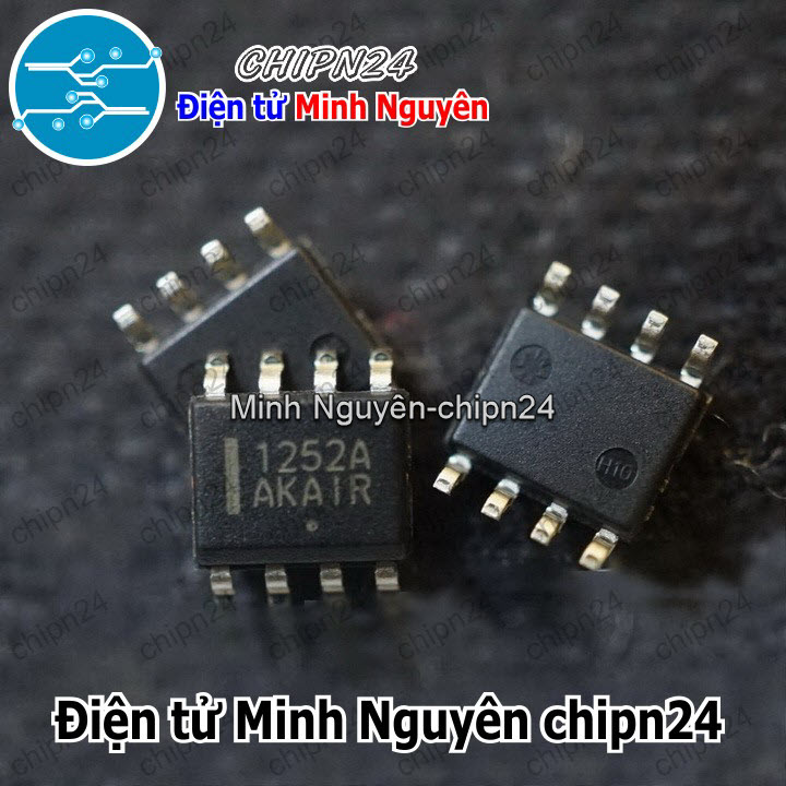 [1 con] (ST) IC Dán NCP1252 SOP-8 Hàng Tốt (SMD) (NCP1252A NCP1252ADR2G 1252A 1252) - HH004606
