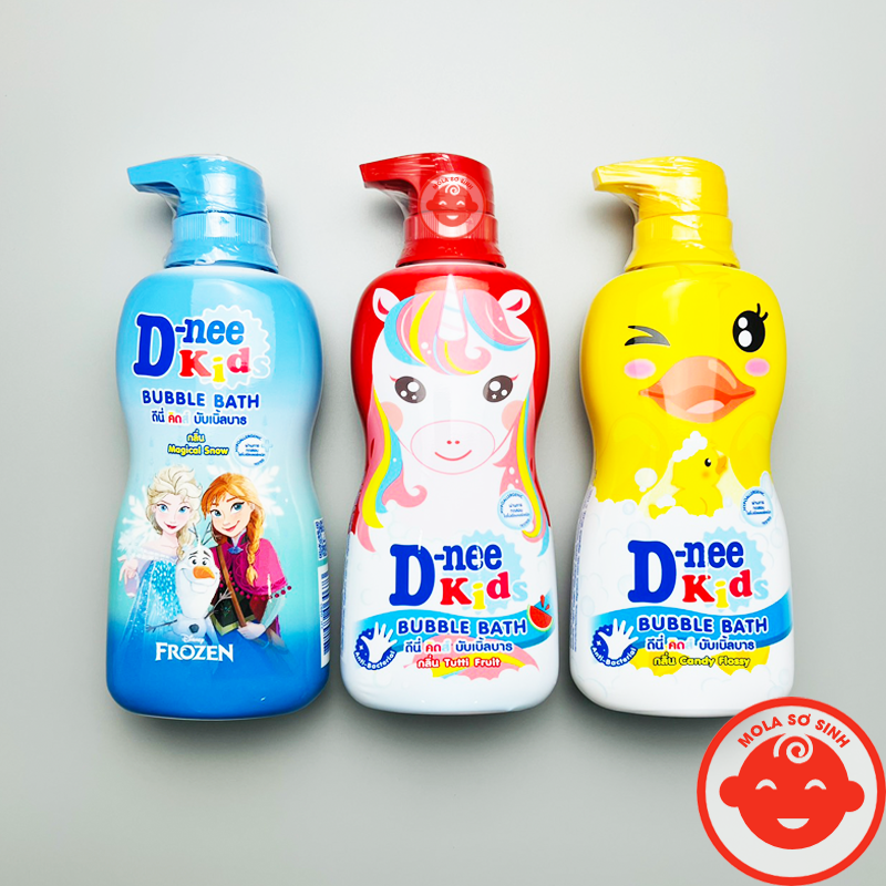 Sữa tắm DNEE KIDS HÌNH THÚ 400ml THÁI LAN cho bé