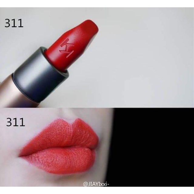 Son Kiko Velvet Passion Matte 311 – đỏ tươi