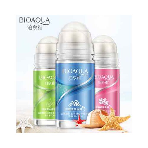 Lăn nách khử mùi hôi Bioaqua LN24 hương Ngọt Trái Cây