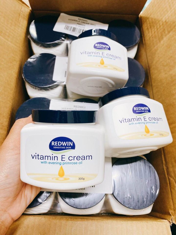Kem dưỡng vitamin E Redwin Úc