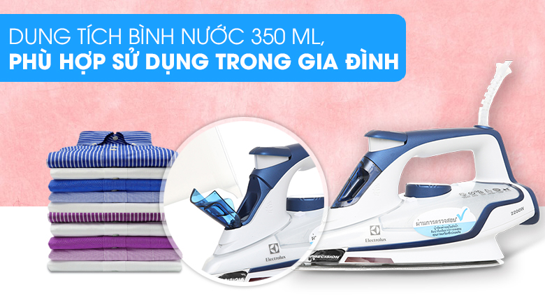 Bàn ủi hơi nước Electrolux ESI6123