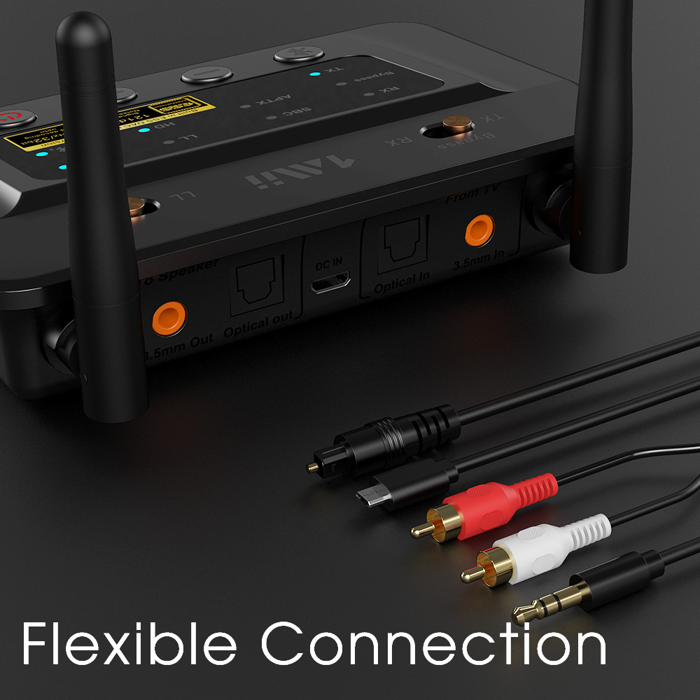 Bộ thu phát âm thanh Bluetooth B03pro 5.0 có chip DAC ES9018Q2C