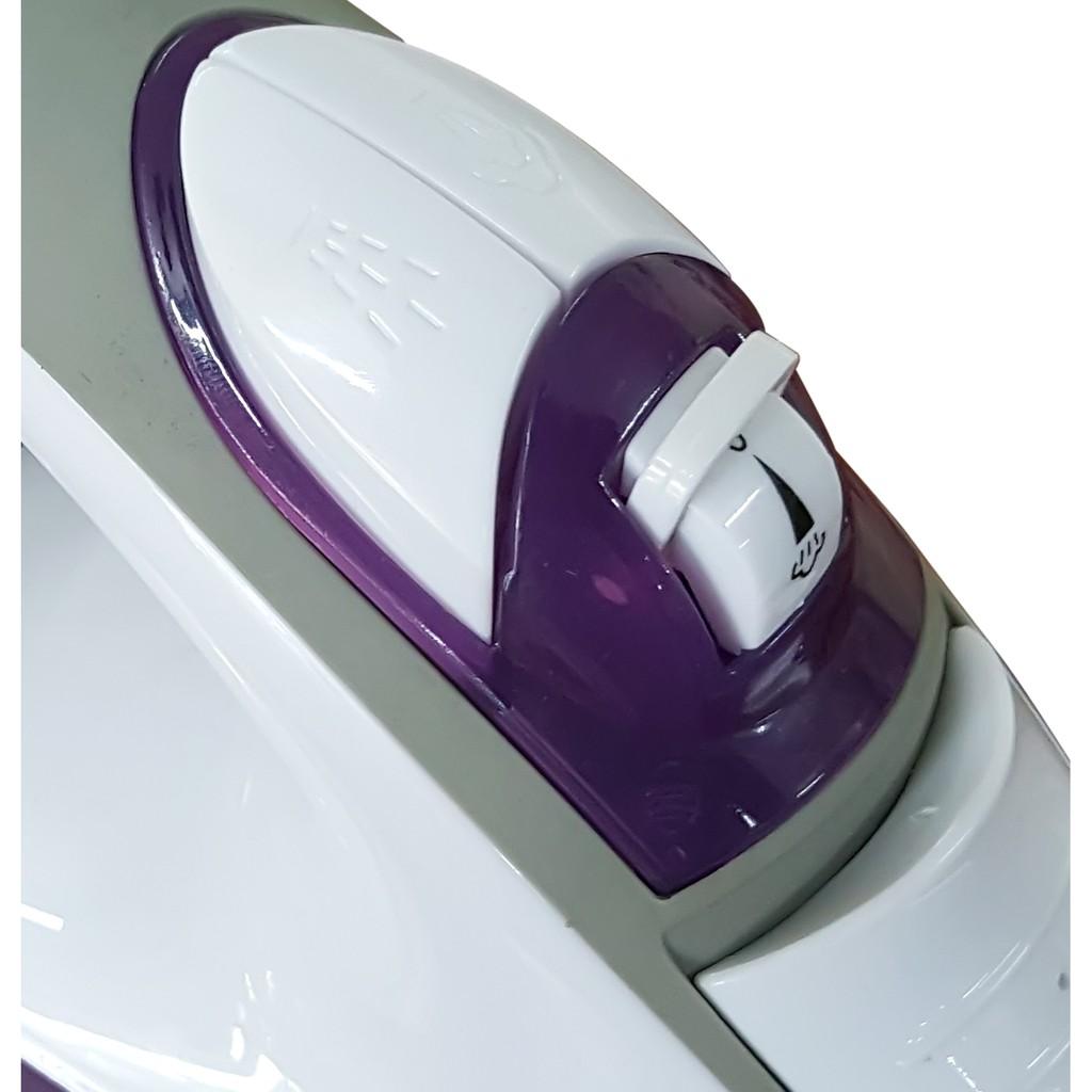 Bàn ủi hơi nước Gali GL-1002 2200W (trắng phối tím)