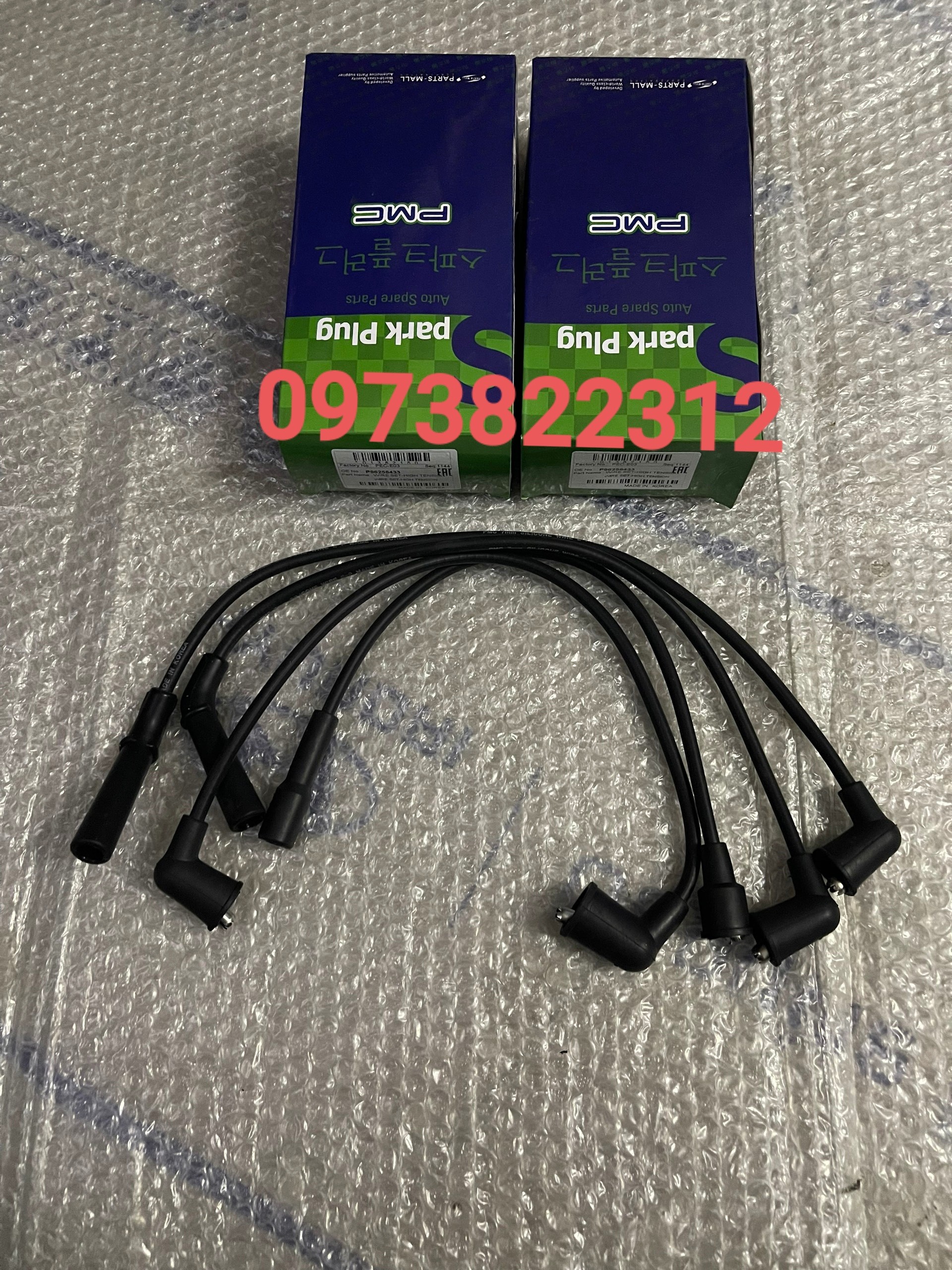 Dây cao áp Matiz 1, Matiz 2 ( Giá 1 Bộ) KOREA