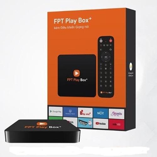 Đầu android smart box Fpt play box+ S400 2019 android TV9