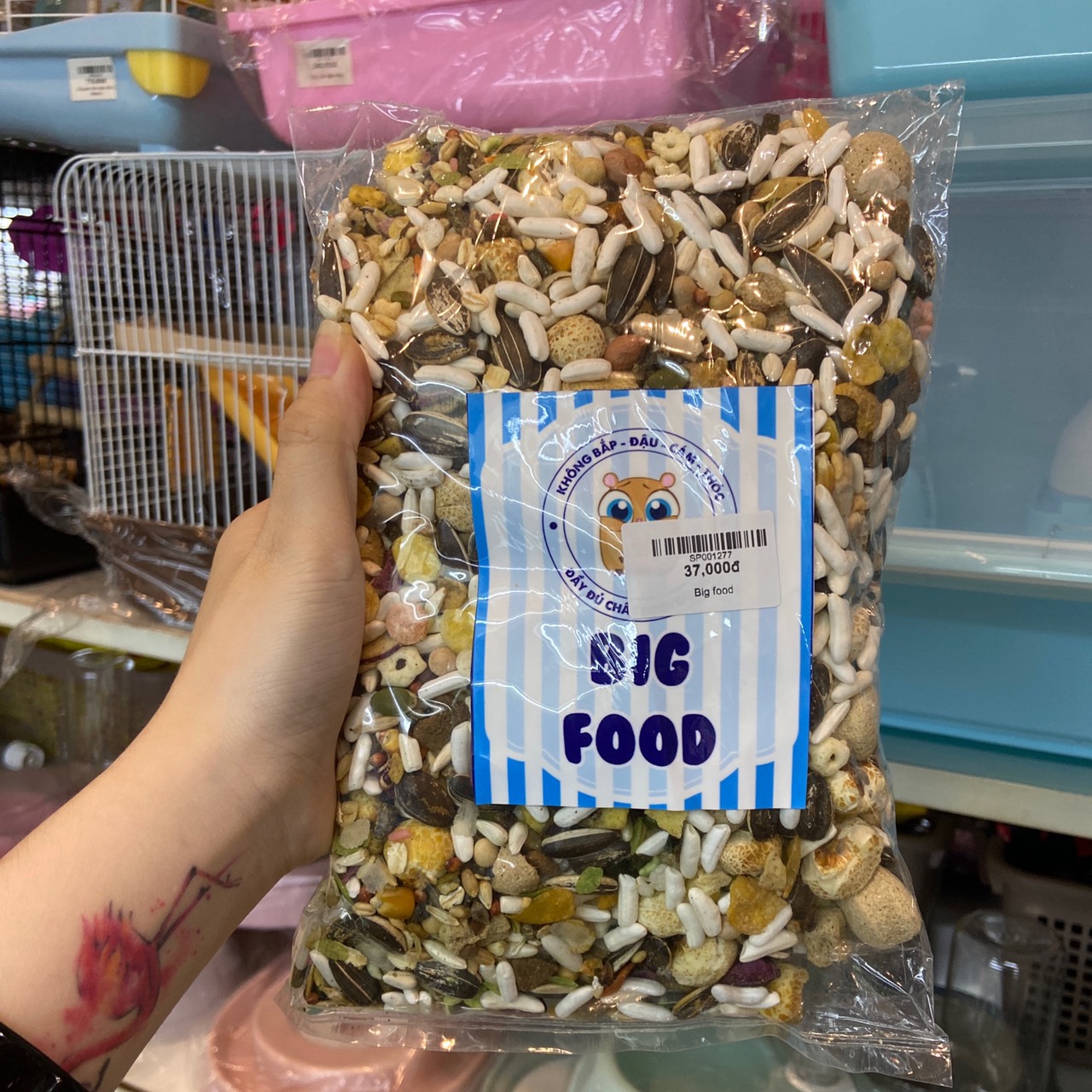 thức ăn ngũ cốc hạt (Normal, Yummy, Big) dành cho mọi loại hamster - T3 PETS SHOP