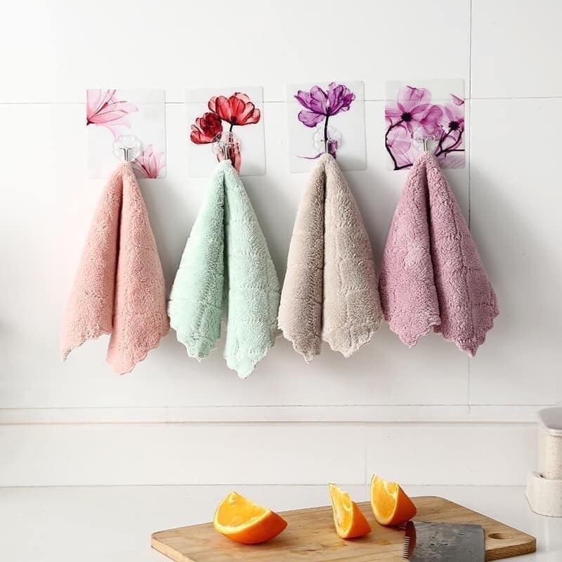 Khăn Lau Bếp Đa Năng 2 Mặt[Hàng loại 1] [BÁN LẺ GIÁ SỈ ]