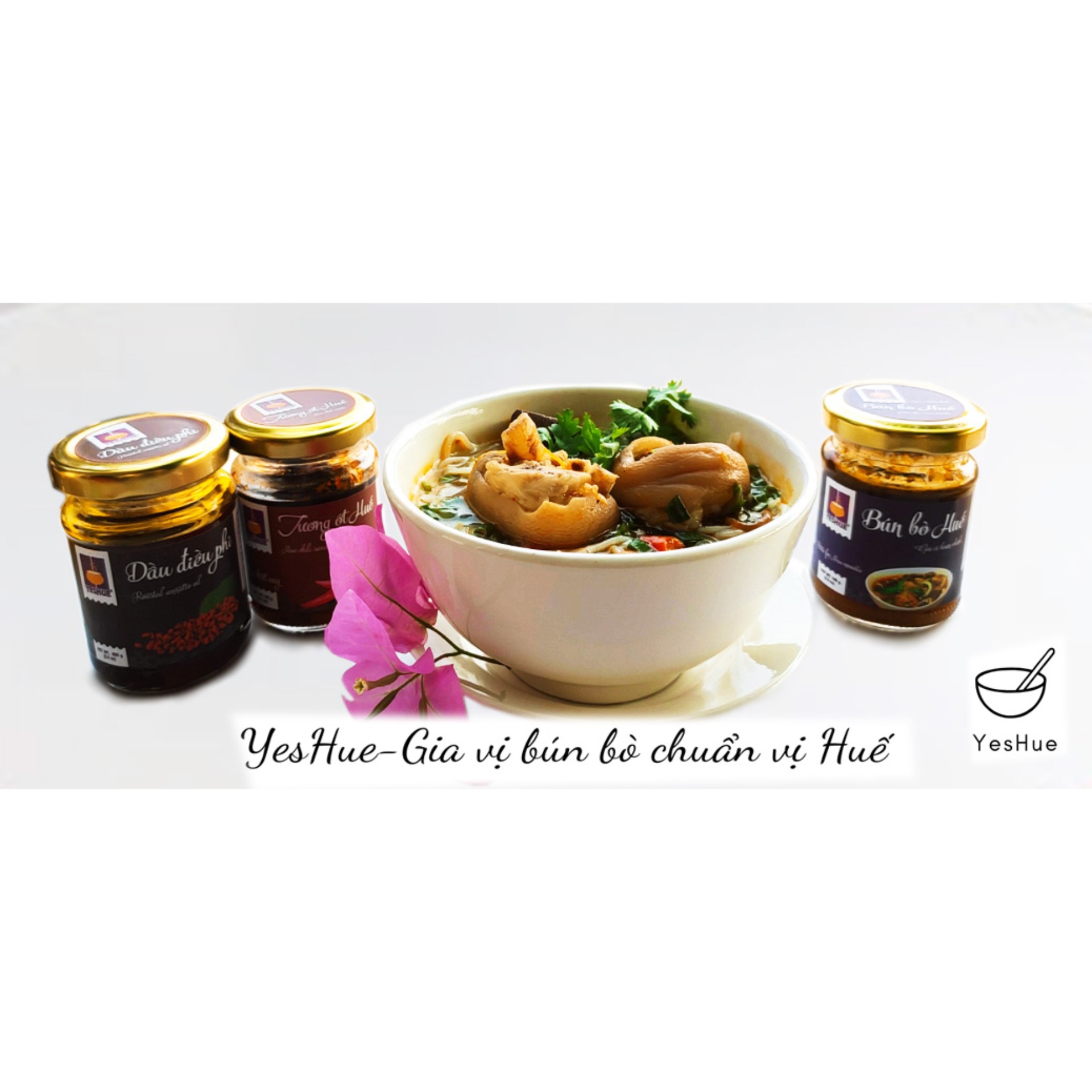 GIA VỊ NẤU BÚN BÒ YESHUE 1KG