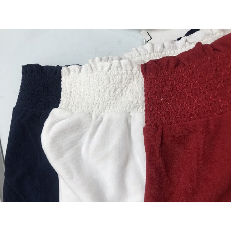 Quần short nữ lưng dúng, hàng công ty