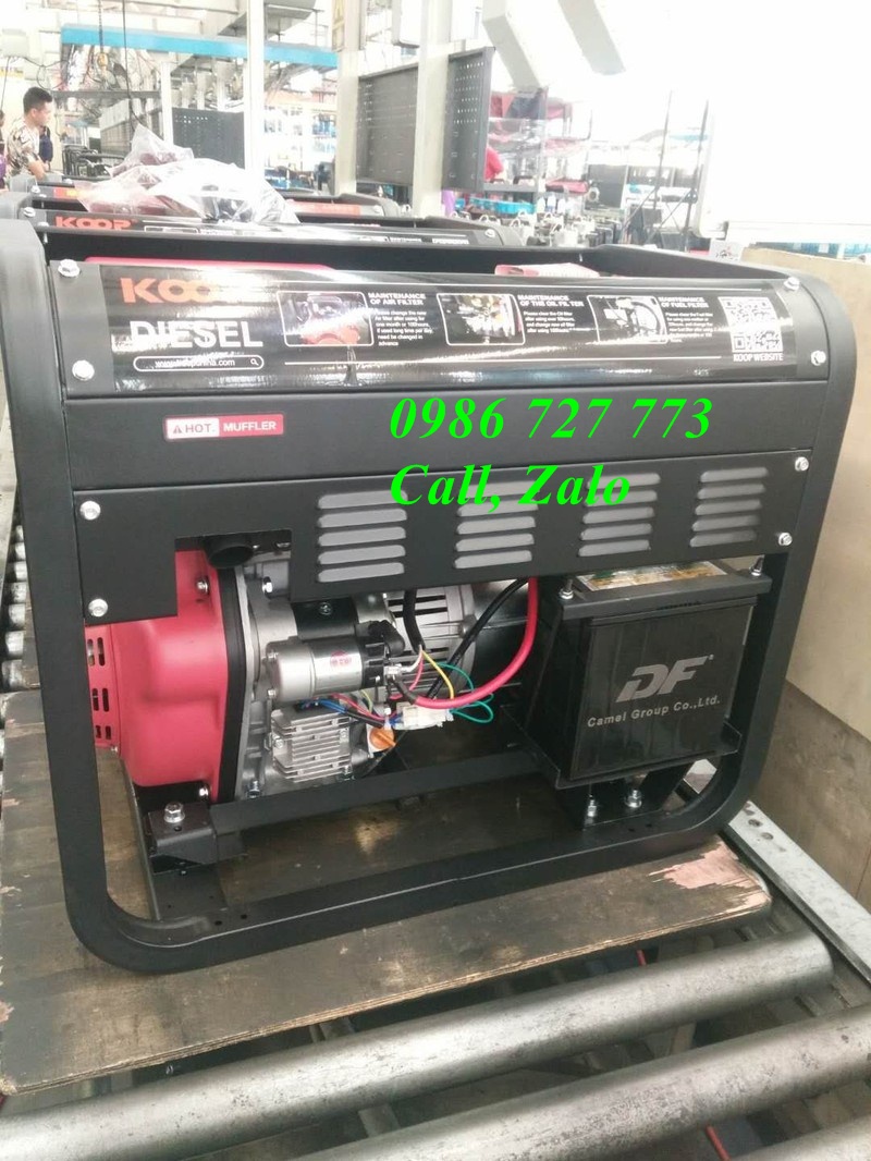 Máy phát điện chạy dầu 3kw Koop KDF4000X