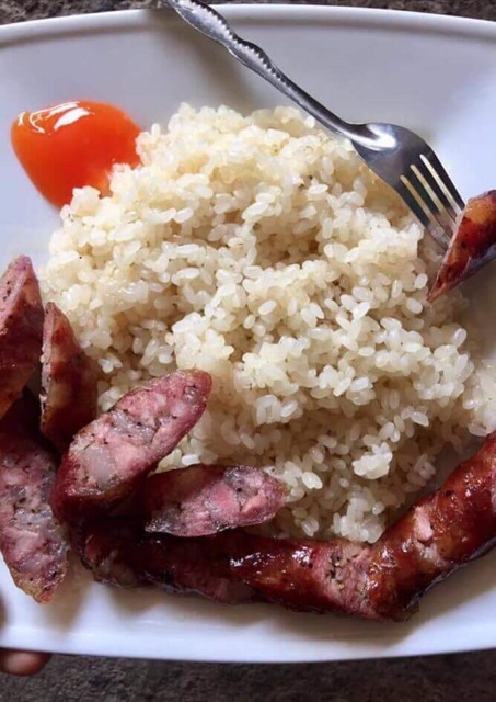 ĐẶC SẢN TÂY BẮC: LẠP SƯỜN GÁC BẾP 1KG (tặng kèm chẩm chéo)