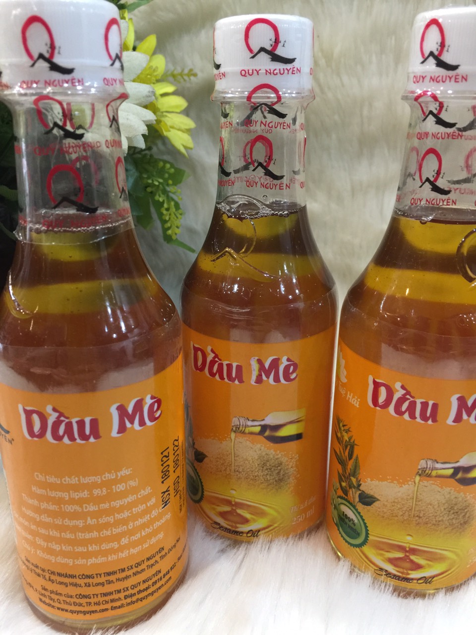 DẦU MÈ QUY NGUYÊN