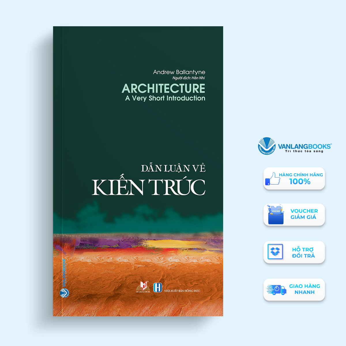 Sách Dẫn Luận Về Kiến Trúc-Vanlangbooks