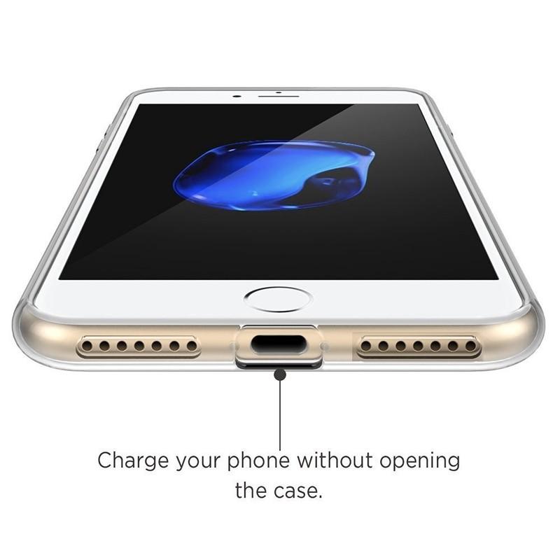 Ốp lưng dẻo silicon trong suốt iphone 7 Plus