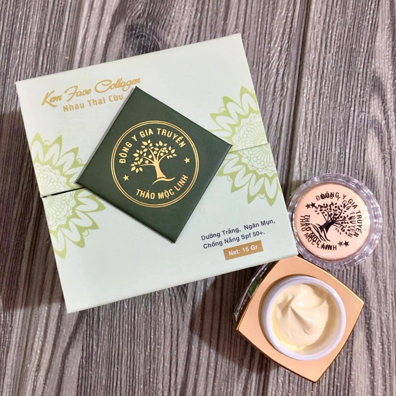 Kem Face Thảo Mộc Linh [chính-hãng-face-đông-y]