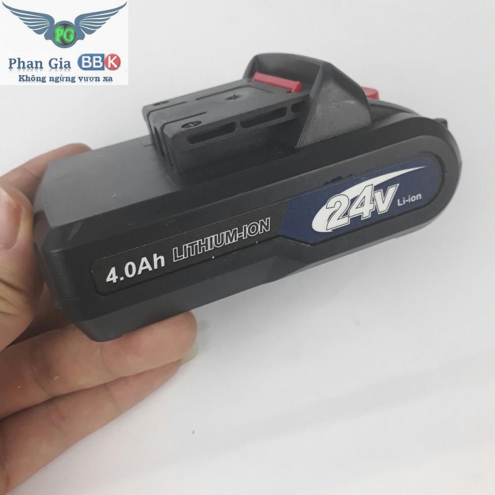Pin Máy Khoan 24V Chuẩn 5 Cell 5000mah Hàng Mới
