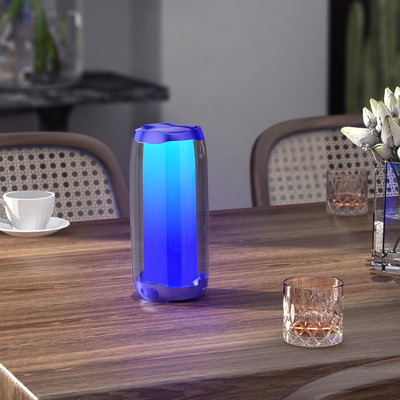 Loa hoco HC8 Bluetooth không dây phát sáng đèn  LED 360