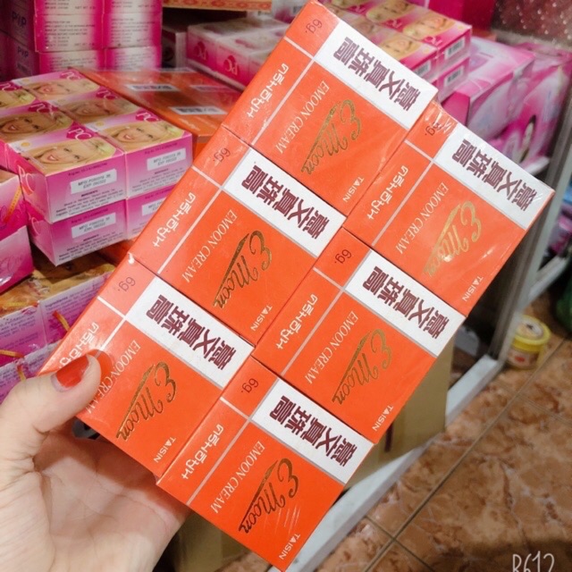 SỈ NGUYÊN LỐ 12 HỘP KEM EMON THÁI