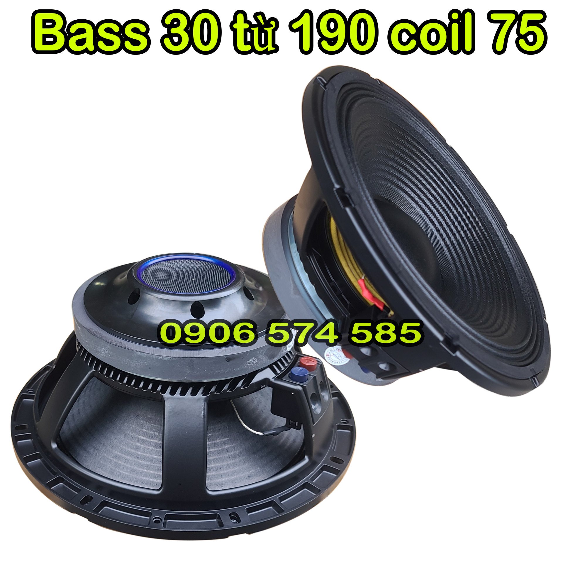 Loa bass 30 từ 190 coil 75 chuyên loa kéo loa full sân khấu