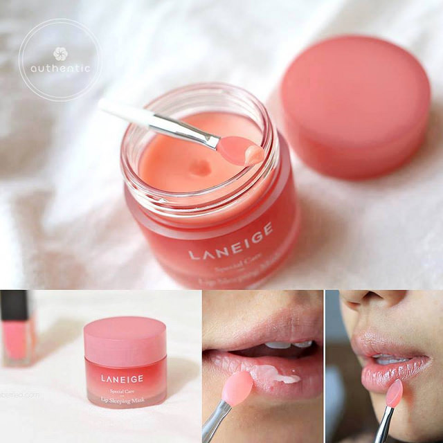 Mặt nả ngủ môi LANEIGE