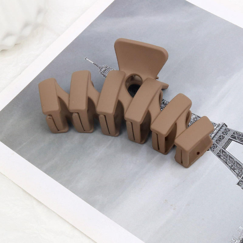 Kẹp tóc hình vây cá mập cỡ lớn 11cm