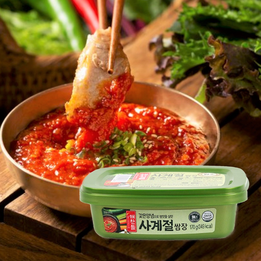 Tương chấm thịt Hàn Quốc , tương trộn ssamjang 200g