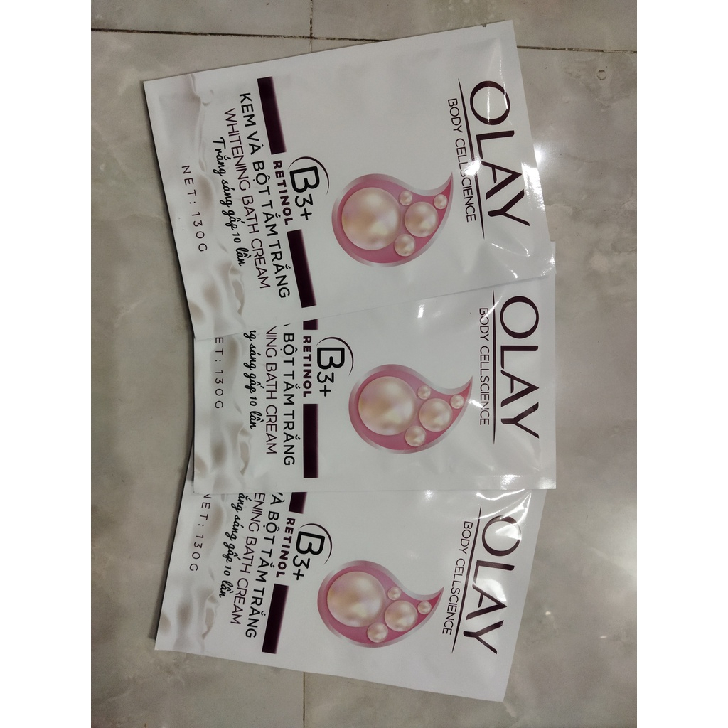 Tắm trắng Olay Body Cellscience, bật tone nhanh