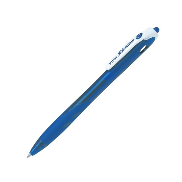 Bút bi pilot rexgrip - màu xanh