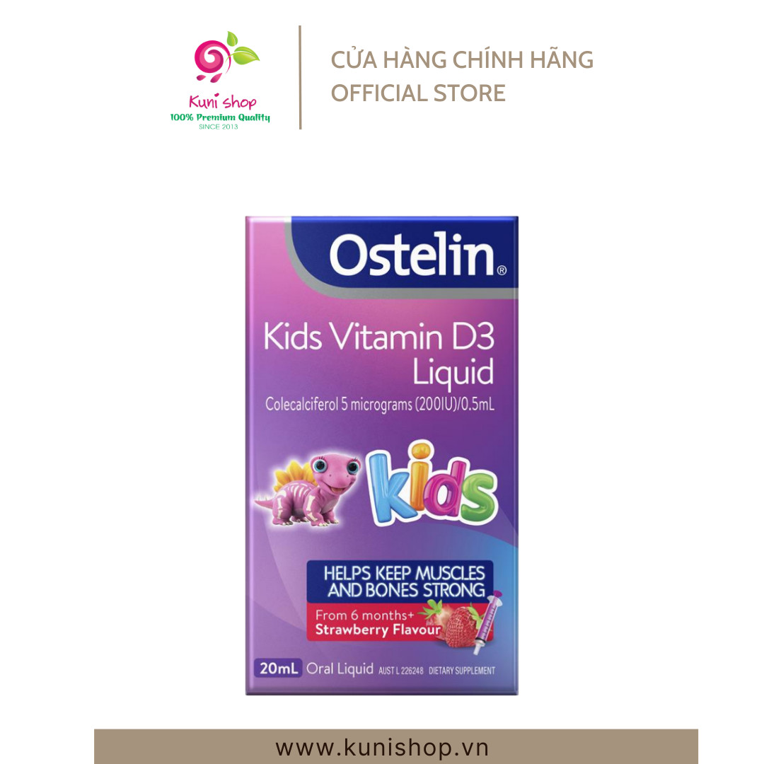Ostelin Kids Vitamin D3 liquid