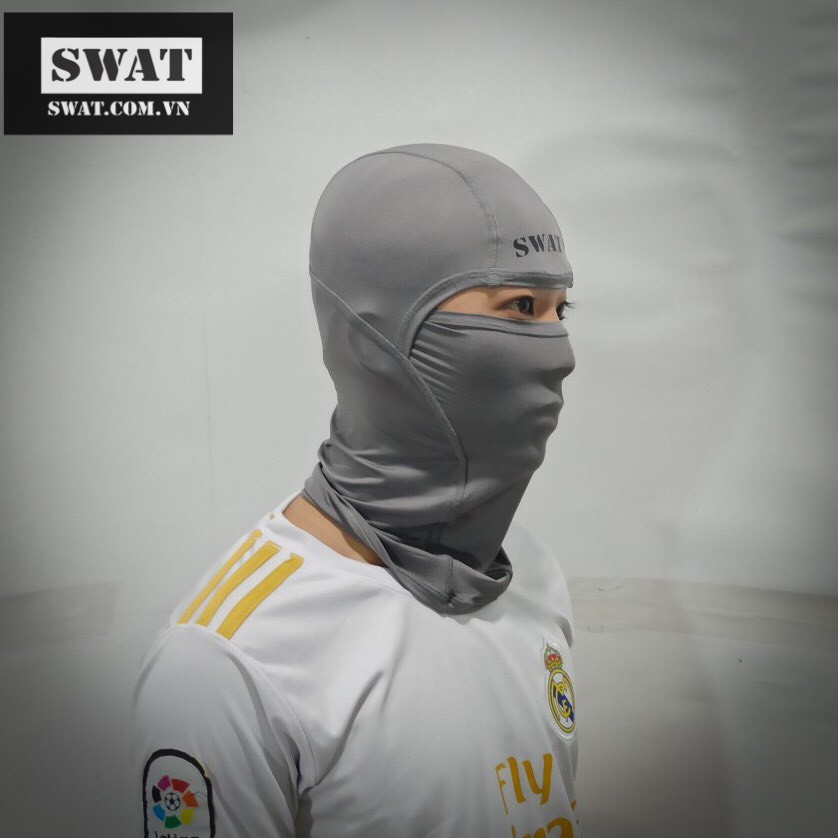 Giá Tốt-Khăn trùm đầu swat đa năng, 3in1,khăn trùm đầu đội fullface