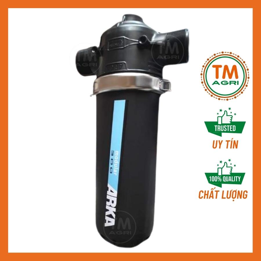 Bộ lọc đĩa chữ T phi 90mm ARKA Chính Hãng- thiết bị lọc cặn, lọc rác dùng trong hệ thống tưới nhỏ giọt,tưới phun mưa