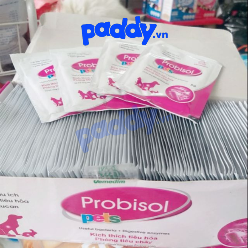 Men Tiêu Hóa Cho Chó Mèo Probisol Pets 5g