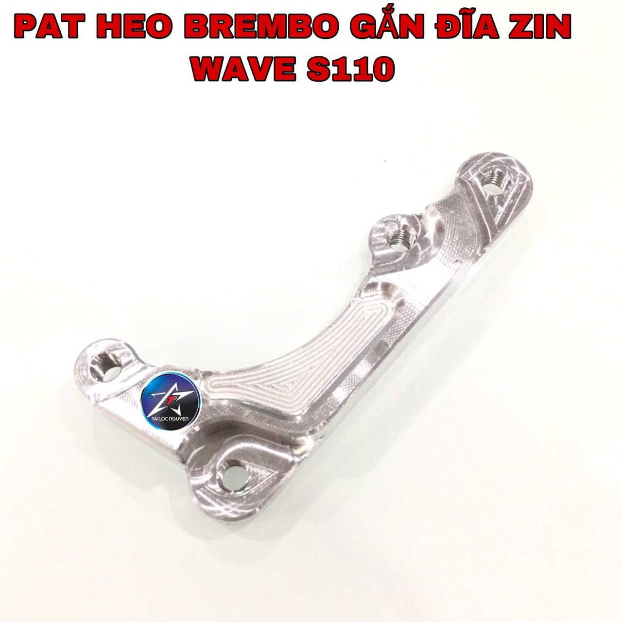 [HCM]PAT CNC HEO BREMBO GẮN ĐĨA ZIN CHO WAVES110 - SONIC