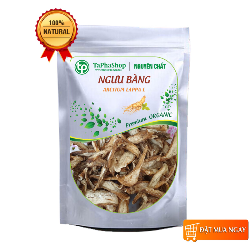 Ngưu bàng khô 100g cao cấp - tấn phát