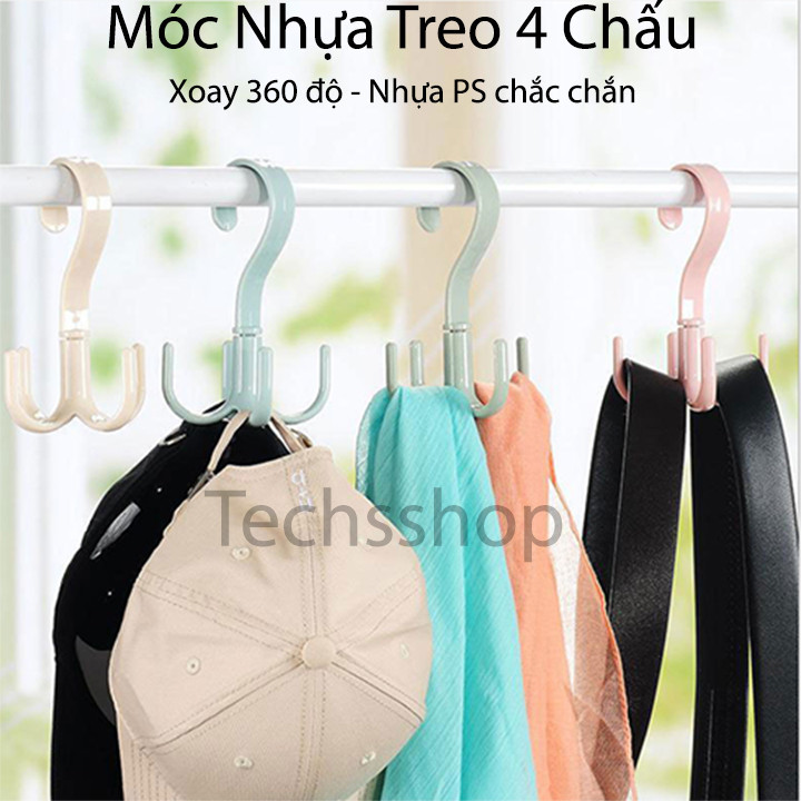 Móc chùm cà vạt, túi sách, dây lưng .....