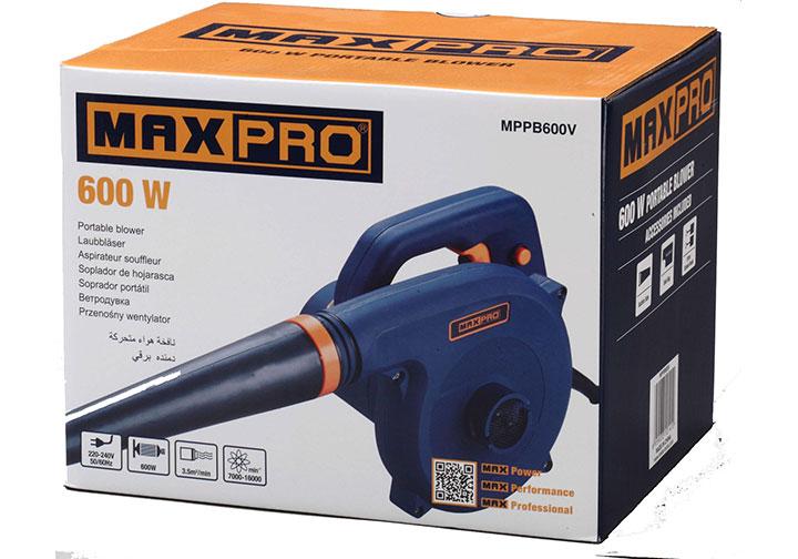 600W Máy thổi bụi Maxpro MPPB600V