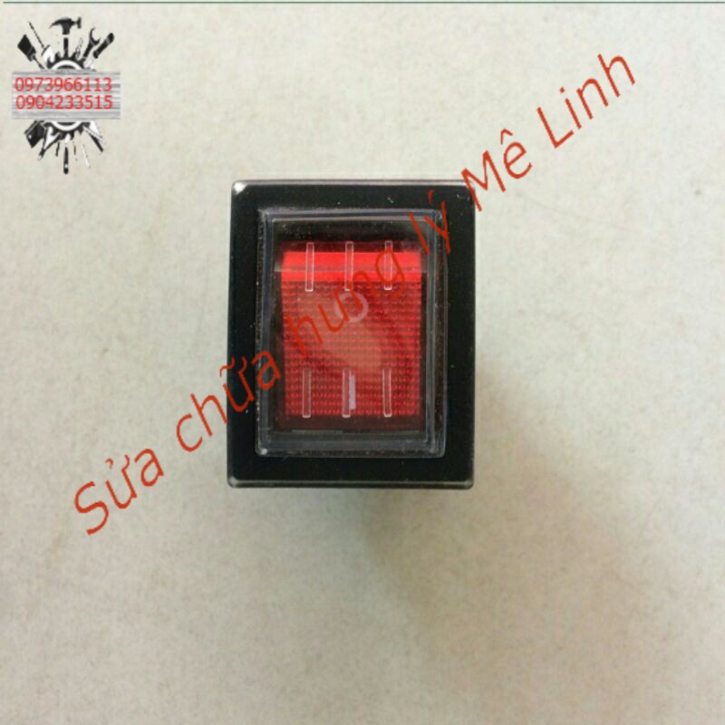 Công tắc máy rửa xe mini gia đình chống nước
