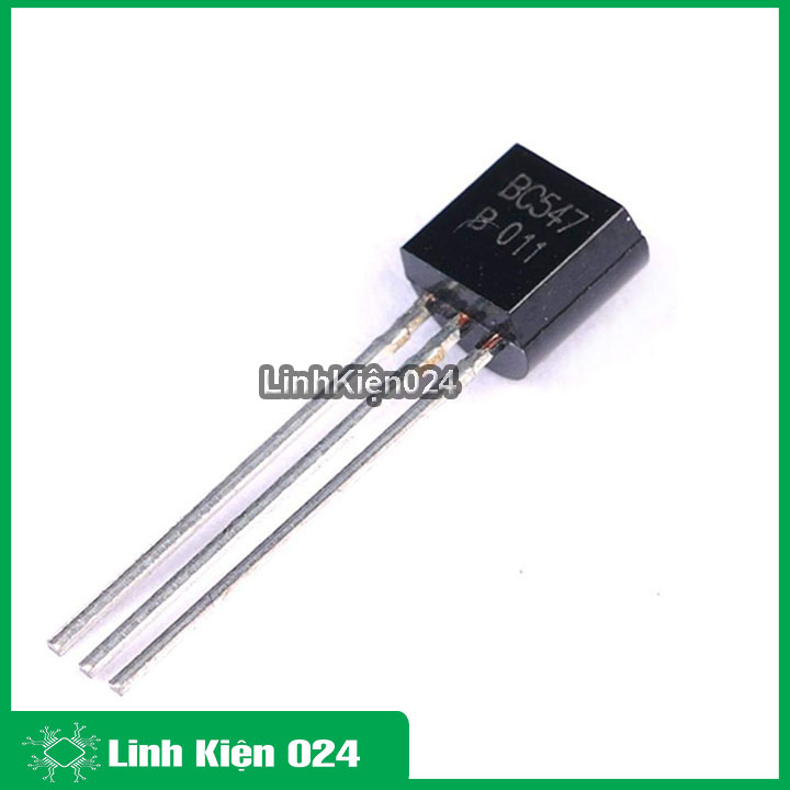 Bộ 10 Transistor BC547 TO-92 NPN 0,1A 50V